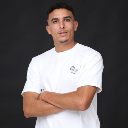 T Shirt HAMMADI AGREBI CSS - Blanc