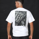 T Shirt HAMMADI AGREBI CSS - Blanc Textiles CSST280600-9001