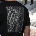 T Shirt HAMMADI AGREBI CSS - Noir Textiles CSST280600-2001