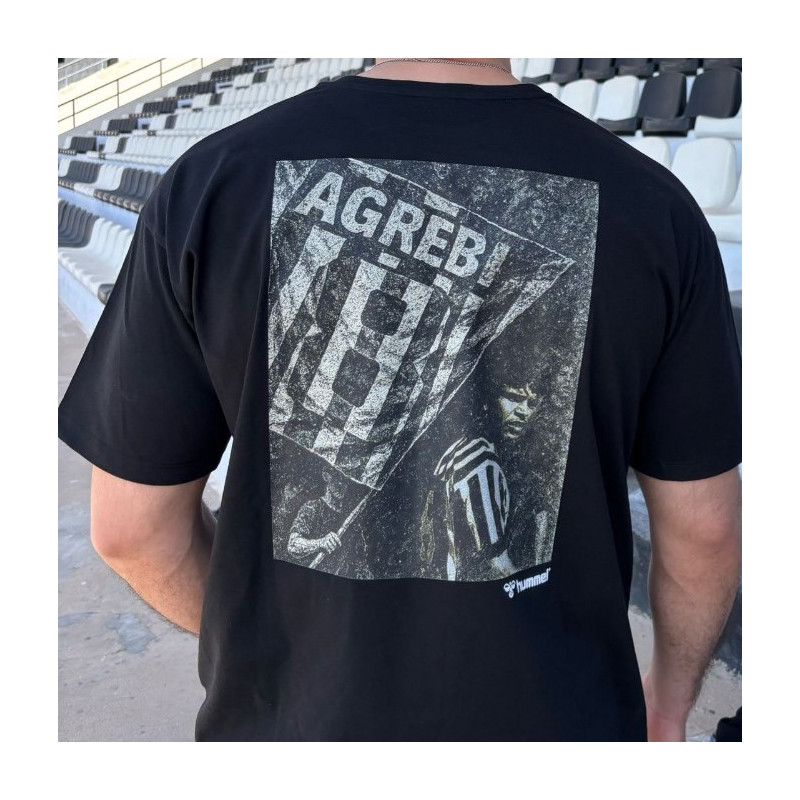 T Shirt HAMMADI AGREBI CSS - Noir Textiles CSST280600-2001