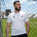 T-shirt Hml Smash Tee Css - Blanc Textiles CSST216085 CSS-9001