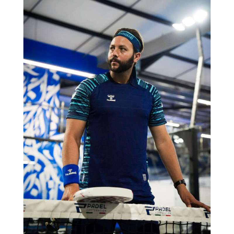 Tenue d'entraînement Hml Smash - Bleu Tenue d'entrainement T216085PK-7905