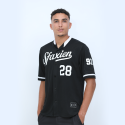 Maillot Baseball Adulte Css - Noir Textiles CSST192825 CSS-2001