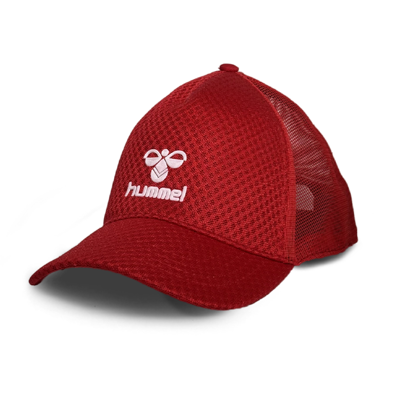 Casquette Hml Nid D'abeille 3d - Rouge/Blanc CasquettesT970121-3062 Casquette Hml Nid D'abeille 3d - Rouge/Blanc CasquettesT970121-3062