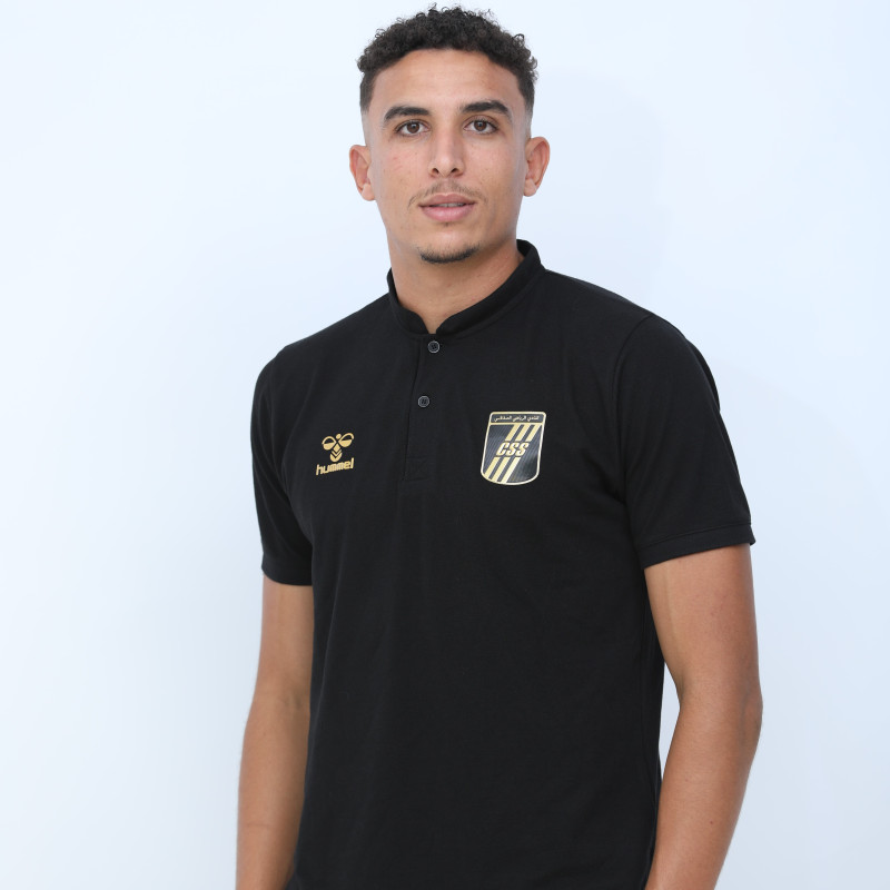 Polo Col Chinois CSS - Noir Textiles CSST214790 CSS-2011