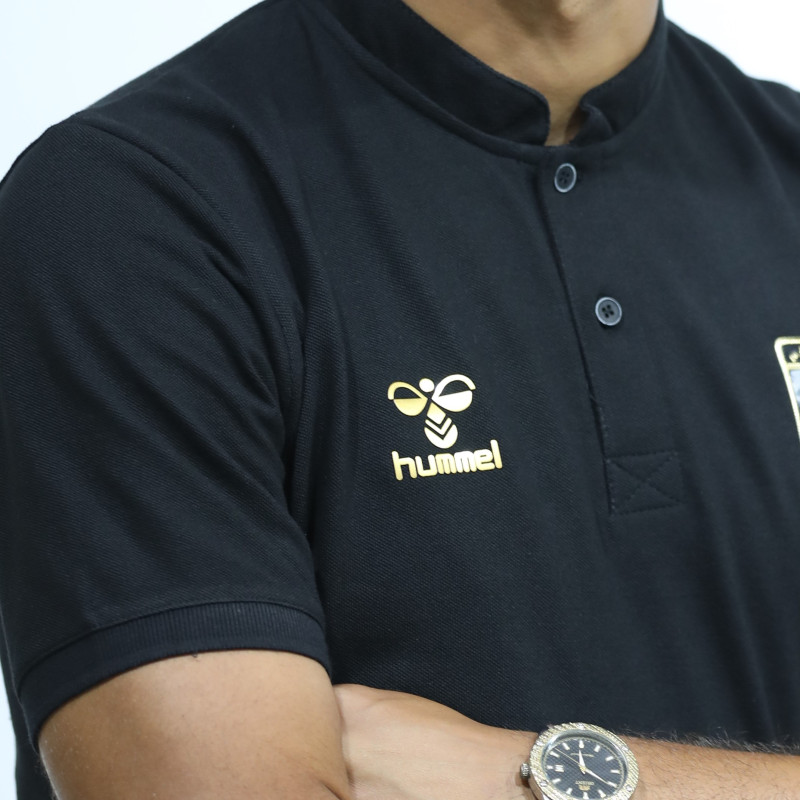 Polo Col Chinois CSS - Noir Textiles CSST214790 CSS-2011