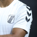 T-shirt Hml Smash Tee Css - Blanc Textiles CSST216085 CSS-9001