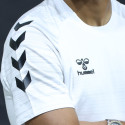 T-shirt Hml Smash Tee Css - Blanc Textiles CSST216085 CSS-9001