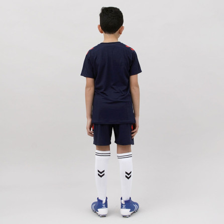 Tenue d'entraînement Hmlcore Xk Kids - Bleu/Rouge Tenue d'entraînement enfantT211955PK JR-1008