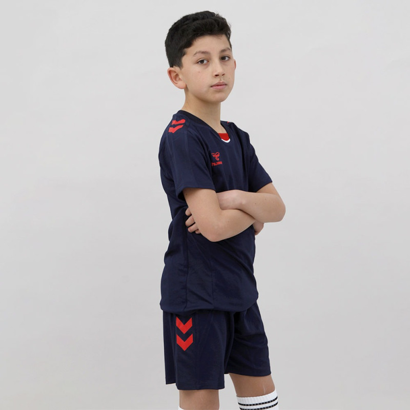 Tenue d'entraînement Hmlcore Xk Kids - Bleu/Rouge Tenue d'entraînement enfantT211955PK JR-1008