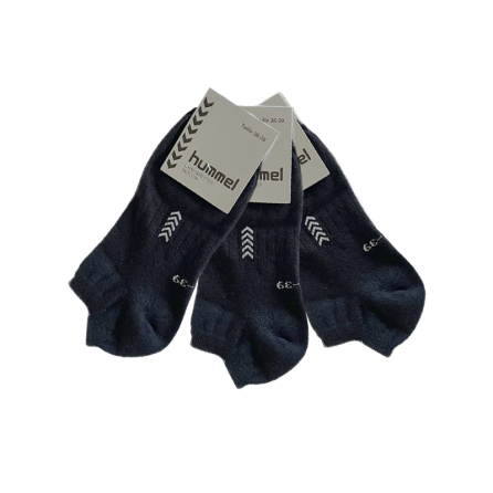 Pack de chaussettes Authentic Pk3 - Noir ChaussettesT80101PK3-NOIR