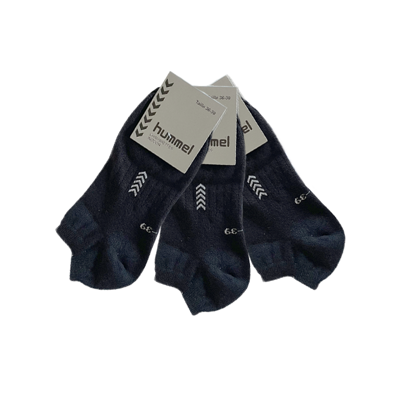 Pack de chaussettes Authentic Pk3 - Noir ChaussettesT80101PK3-NOIR