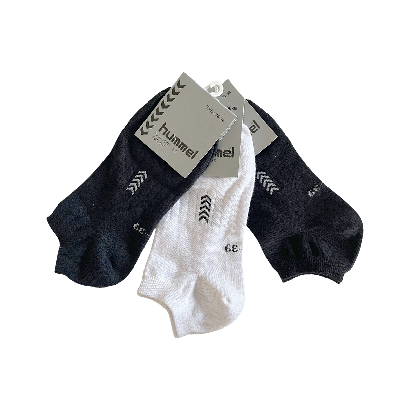 Pack de Chaussettes Authentic Pk3 - Noir/Blanc ChaussettesT80101PK3-NR/BLC