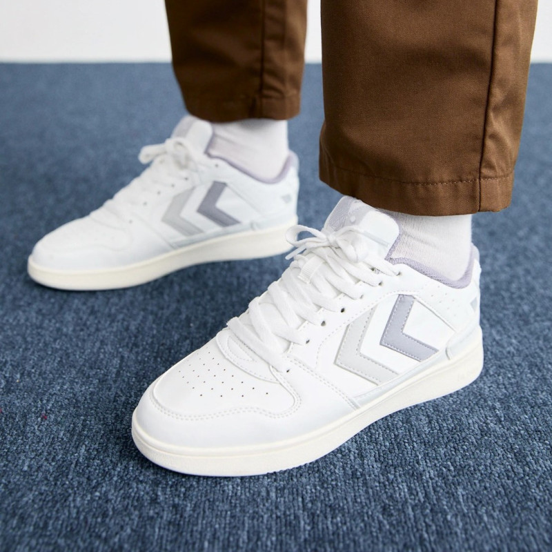 Chaussures Femmes St. Power Play - Blanc/Gris/Lilas Lifestyle222816-9560