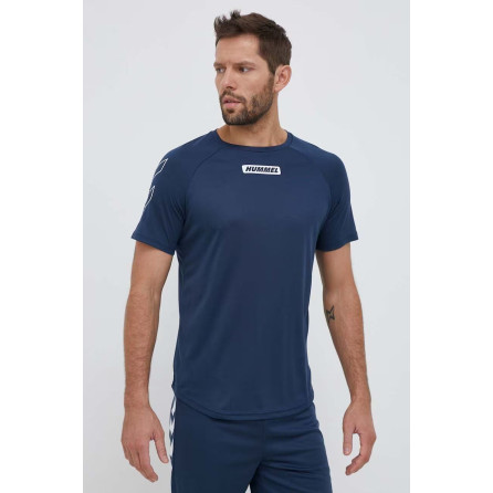 T-shirt Homme Hmlte Topaz - Bleu Tee-shirts HommeT213475-7026