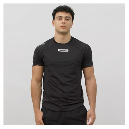 T-shirt Homme Hmlte Topaz - Noir Tee-shirts HommeT213475-2001