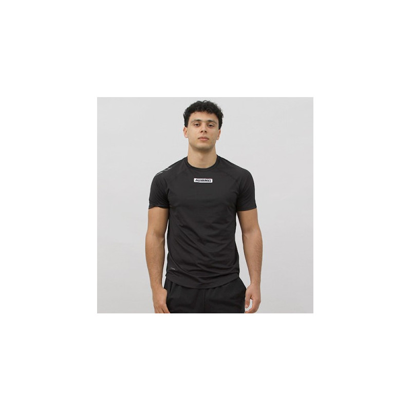 T-shirt Homme Hmlte Topaz - Noir Tee-shirts HommeT213475-2001