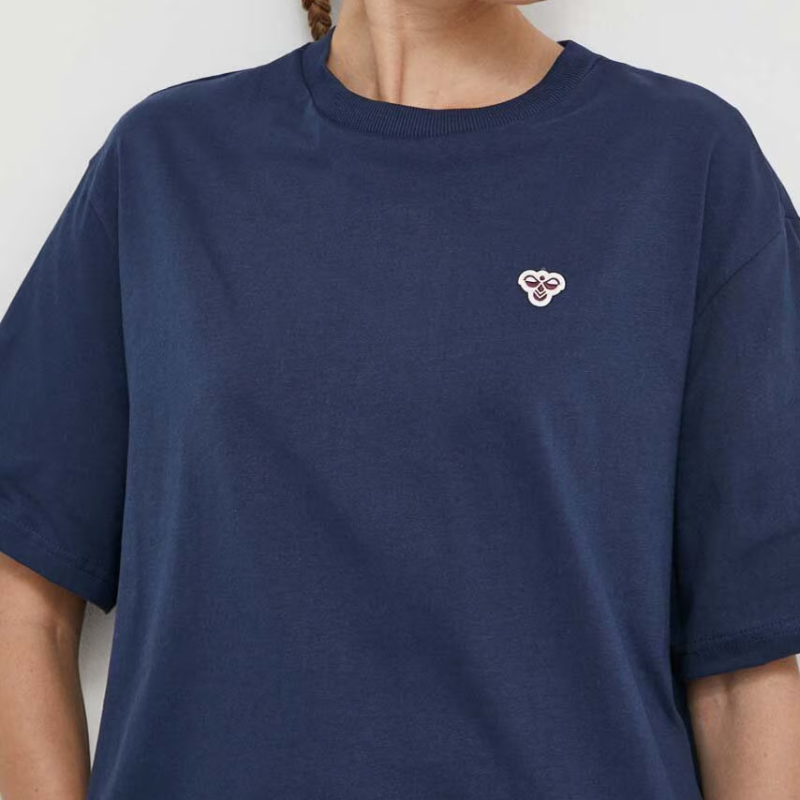 T-shirt hml abeille - Bleue TextilesT219026-7026