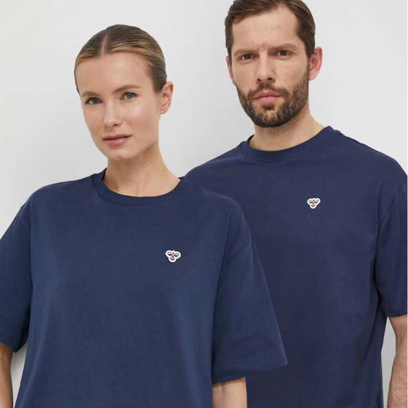 T-shirt hml abeille - Bleue TextilesT219026-7026