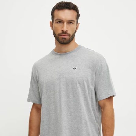 T-shirt hml abeille - Gris TextilesT219026-2006