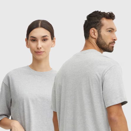 T-shirt hml abeille - Gris TextilesT219026-2006