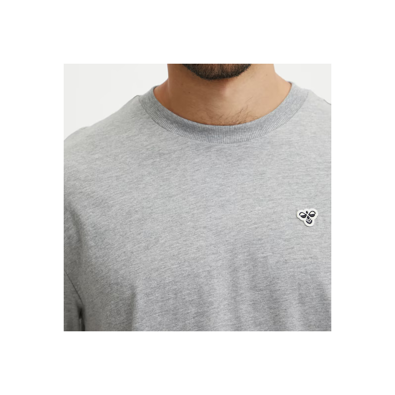 T-shirt hml abeille - Gris HummelT219026-2006