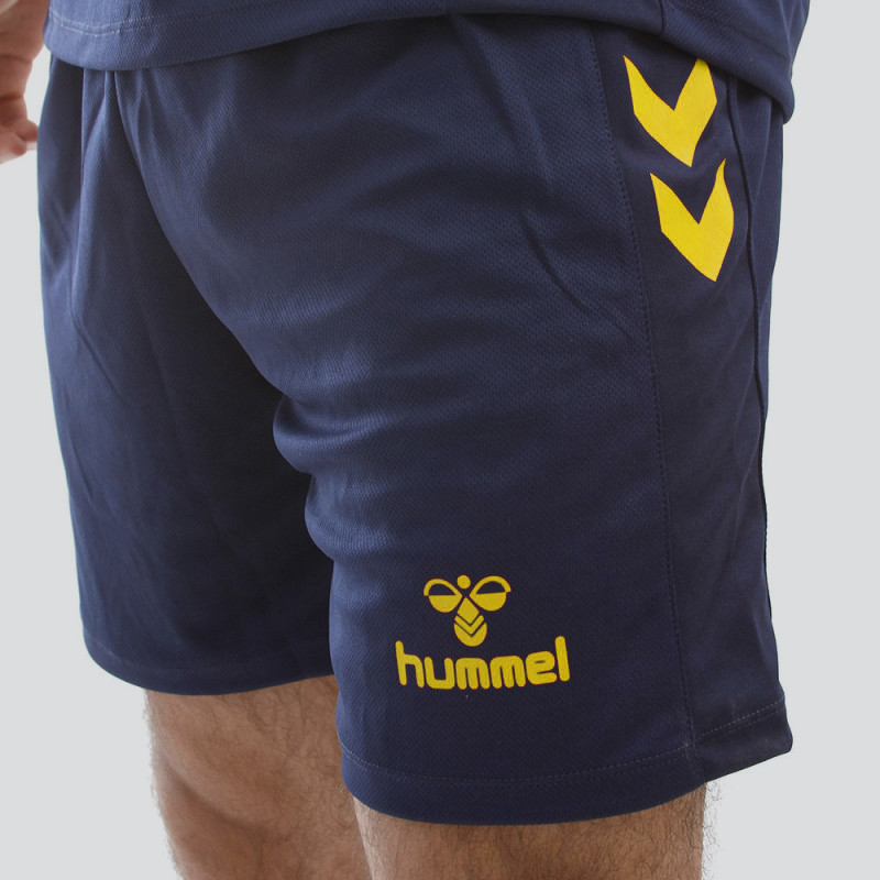 Tenue d'entraînement Hmlcore Xk Adulte - Bleu Marine/Jaune Tenue d'entrainement T211955PK-1006