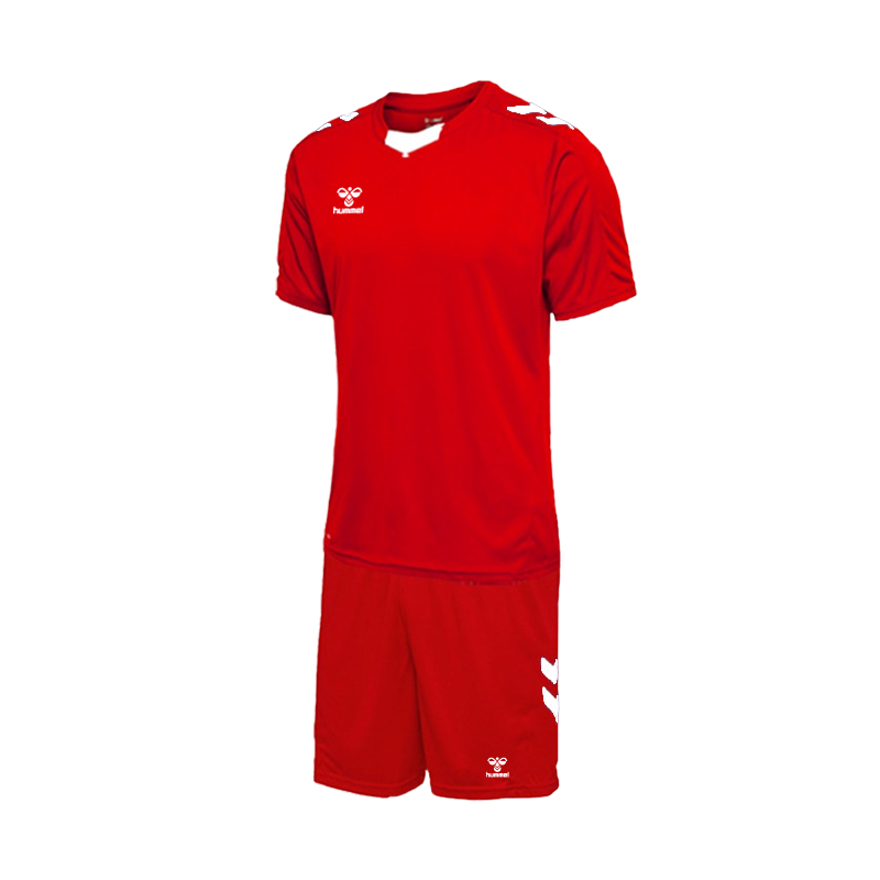Tenue d'entraînement Hmlcore Xk Adulte - Rouge/Blanc Tenue d'entrainement T211955PK-3062