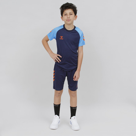 Tenue d'entrainement enfant Hml Nexo Pro Junior - Bleu Tenue d'entraînement enfantT228631PK JR-7888
