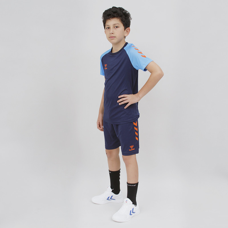 Tenue d'entrainement enfant Hml Nexo Pro Junior - Bleu Tenue d'entraînement enfantT228631PK JR-7888