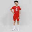 Tenue d'entraînement enfant Hmlcourt - Rouge Tenue d'entraînement enfantT219149PK JR-3062