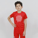 Tenue d'entraînement enfant Hmlcourt - Rouge Tenue d'entraînement enfantT219149PK JR-3062