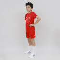 Tenue d'entraînement enfant Hmlcourt - Rouge Tenue d'entraînement enfantT219149PK JR-3062