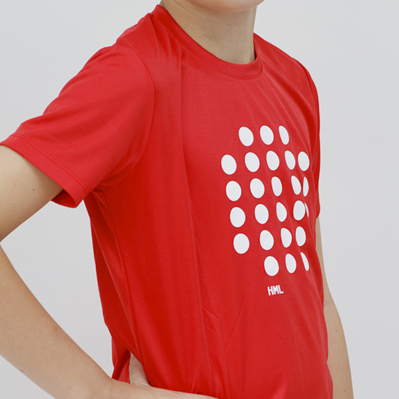 Tenue d'entraînement enfant Hmlcourt - Rouge Tenue d'entraînement enfantT219149PK JR-3062