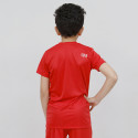 Tenue d'entraînement enfant Hmlcourt - Rouge Tenue d'entraînement enfantT219149PK JR-3062