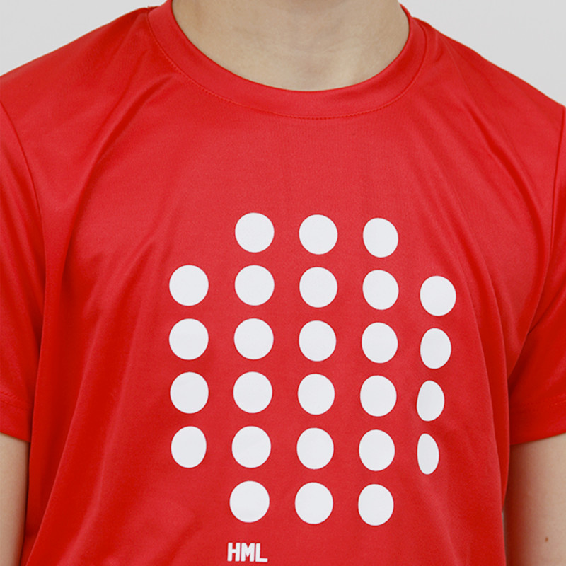 Tenue d'entraînement enfant Hmlcourt - Rouge Tenue d'entraînement enfantT219149PK JR-3062