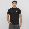 Polo Col Chinois Css - Noir Textiles CSST214890 CSS-2011