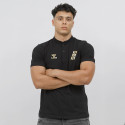 Polo Col Chinois Css - Noir Textiles CSST214890 CSS-2011