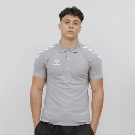 Polo Core Xk Coton - Gris Polos HommeT211463-2007