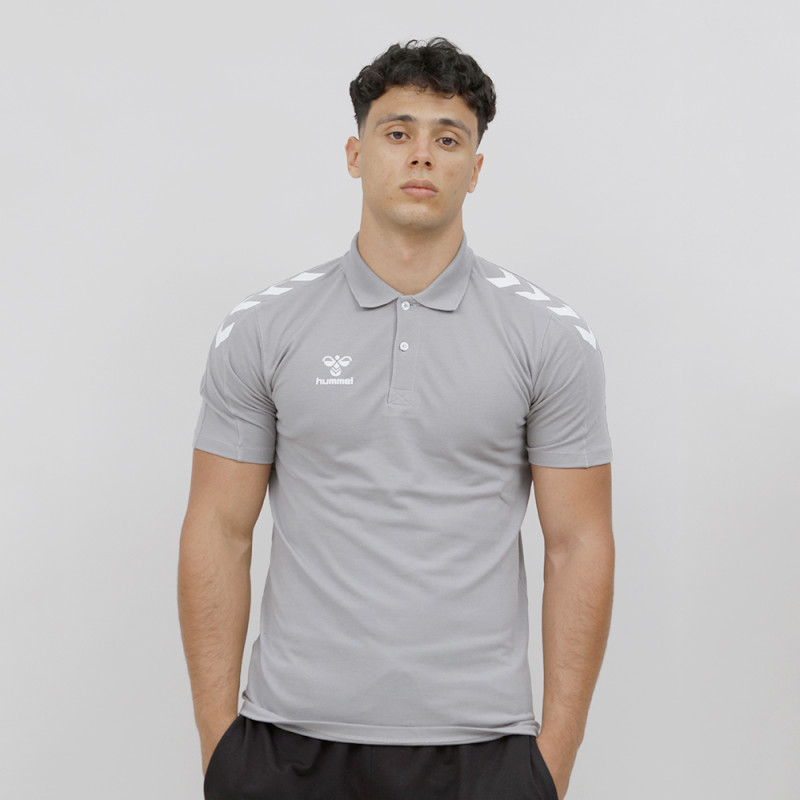 Polo Core Xk Coton - Gris Polos HommeT211463-2007