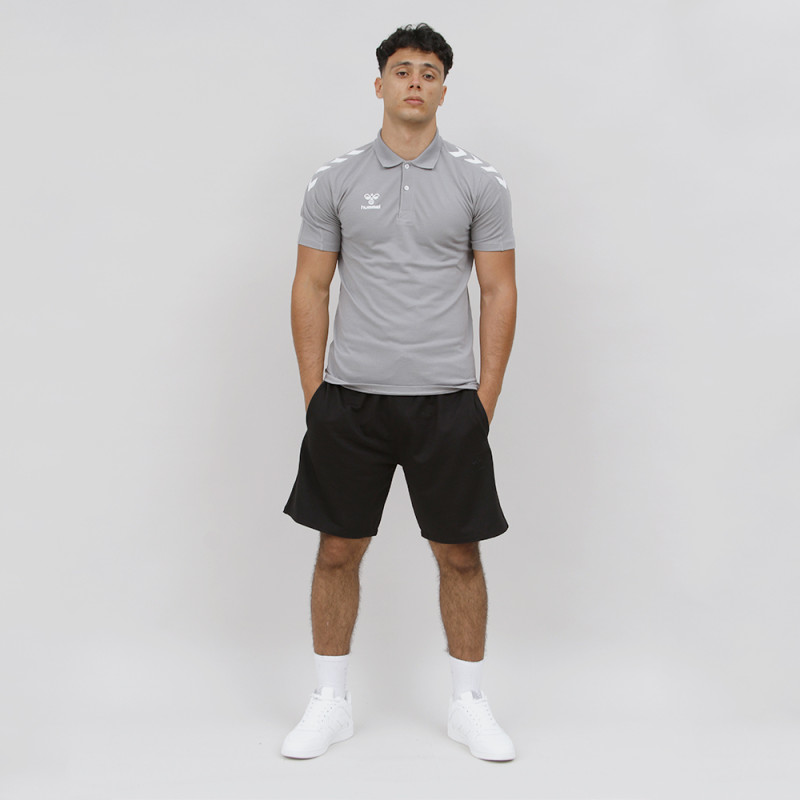 Polo Core Xk Coton - Gris Polos HommeT211463-2007