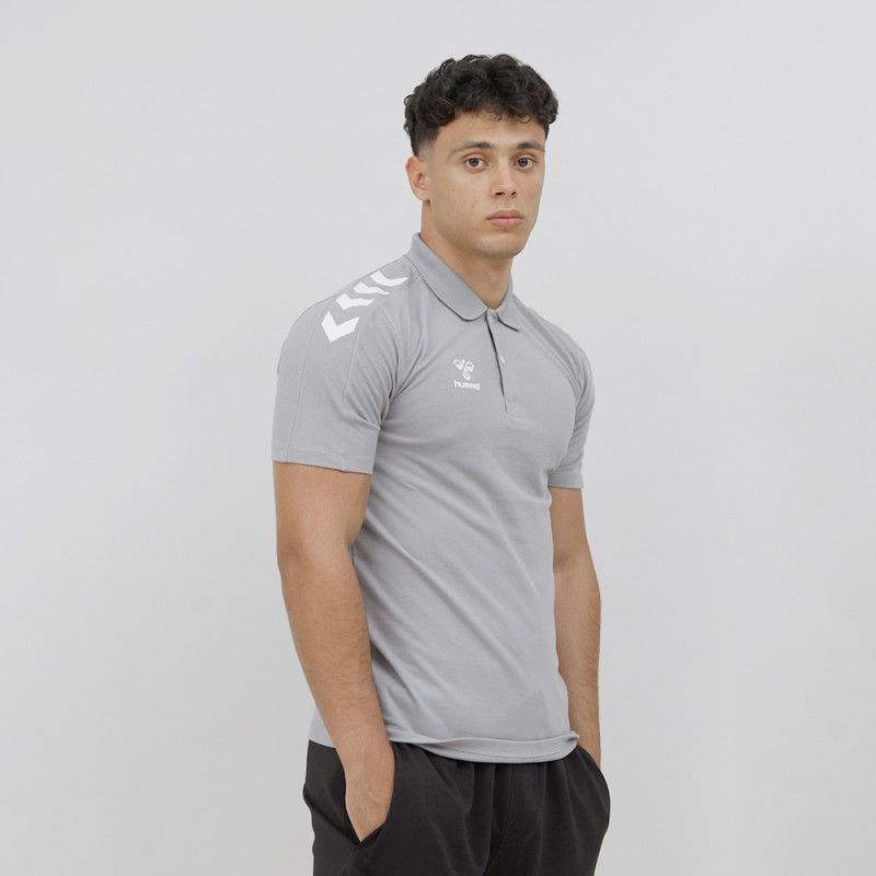 Polo Core Xk Coton - Gris Polos HommeT211463-2007