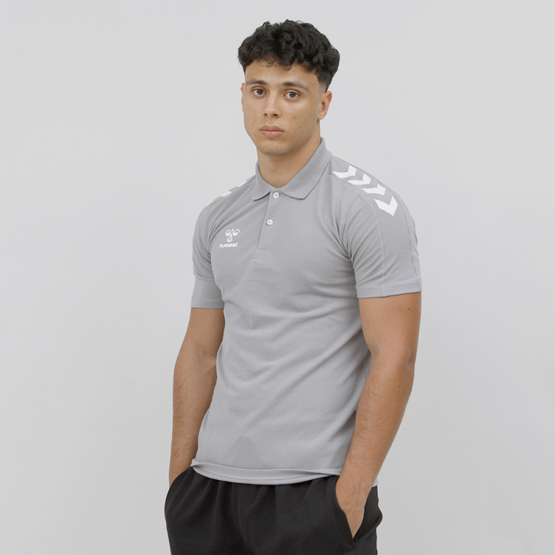 Polo Core Xk Coton - Gris Polos HommeT211463-2007