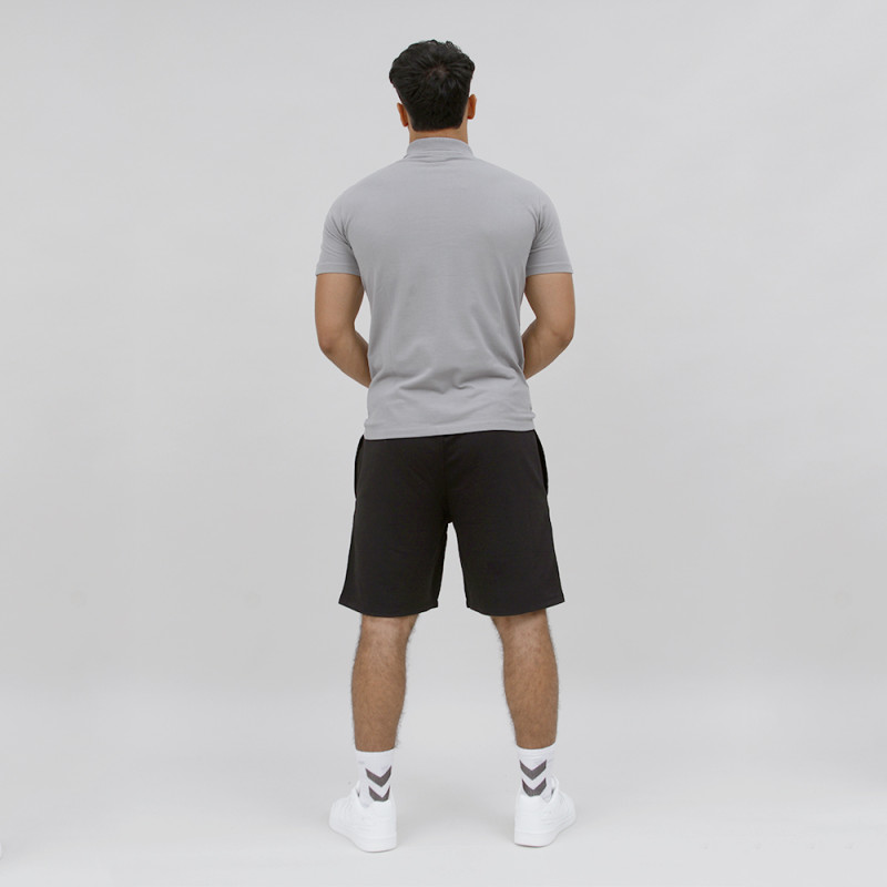 Polo Core Xk Coton - Gris Polos HommeT211463-2007