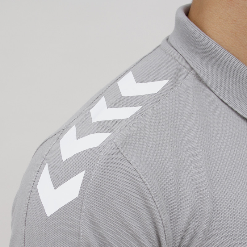 Polo Core Xk Coton - Gris Polos HommeT211463-2007