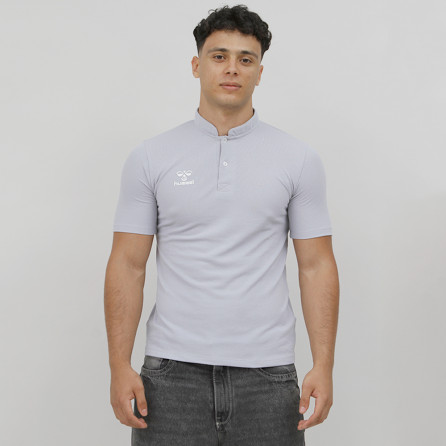 Polo Hmlmove Grid - Gris Clair Polos HommeT214895-2006
