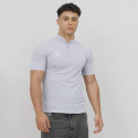 Polo Hmlmove Grid - Gris Clair Polos HommeT214895-2006