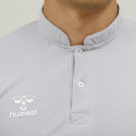Polo Hmlmove Grid - Gris Clair Polos HommeT214895-2006