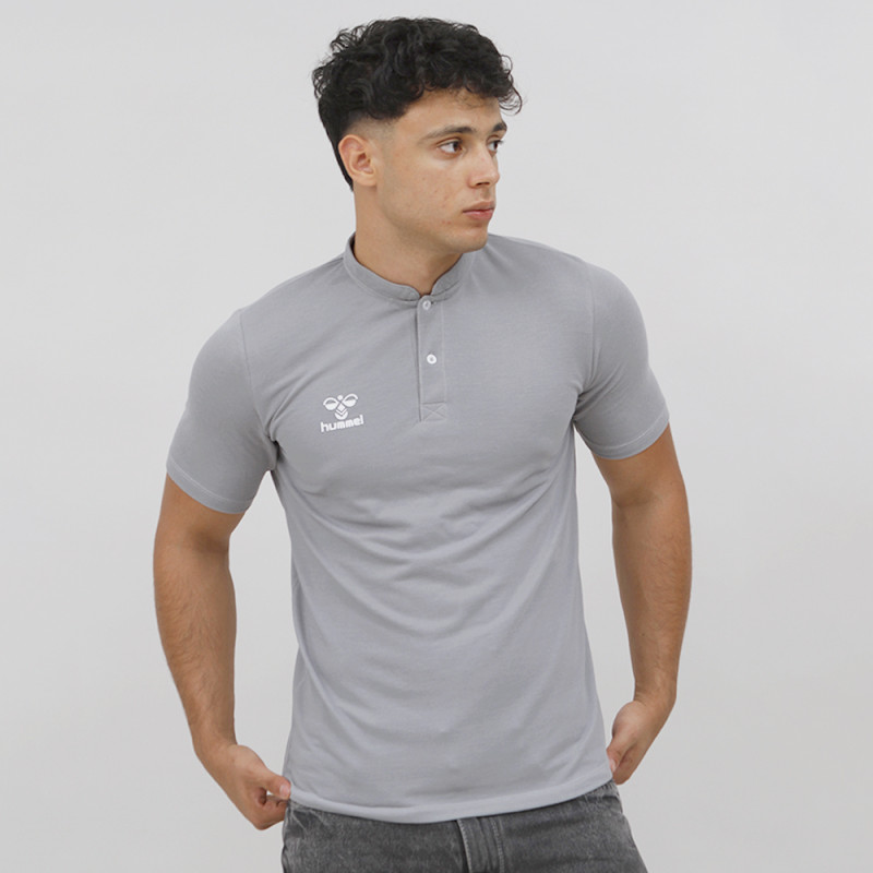 Polo Hmlmove Grid - Gris Polos HommeT214895-2007