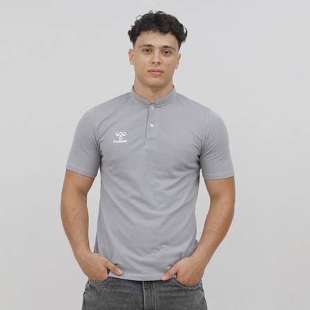Polo Hmlmove Grid - Gris Polos HommeT214895-2007